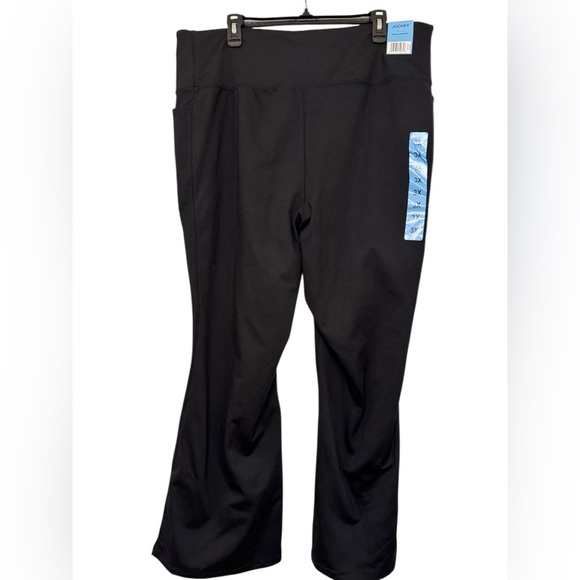 Jockey Studio Flare Yoga Pants 3 X - Picture 4 of 12